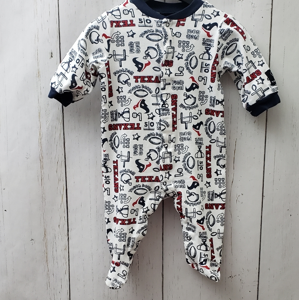Houston Texans NFL Onesie(3-6 MOS)